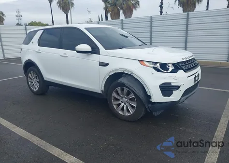 2016 Land Rover Discovery Sport Se из США, поврежденный, VIN SALCP2BG4GH551020